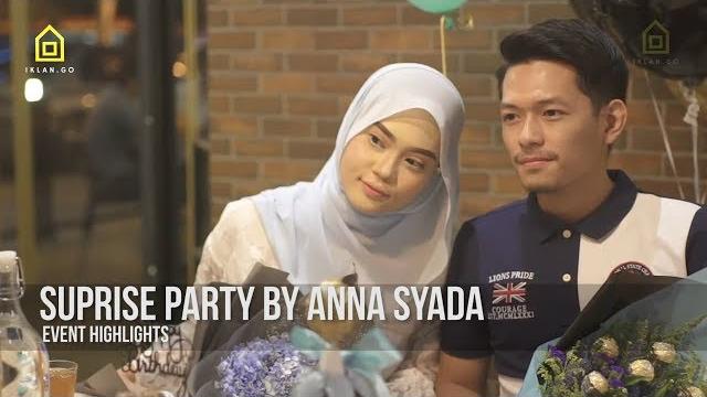 Suprise birthday party by anna syada Suprise birthday party by anna syada
