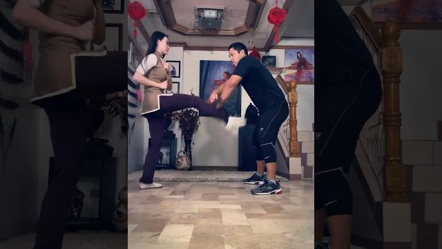 Groin attack #shorts #wushu #kungfu Groin attack #shorts #wushu #kungfu