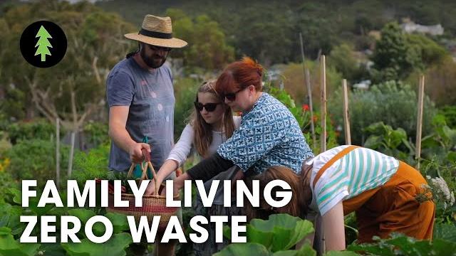 Tips for zero waste living - how a family of 5 makes almost no waste! | life with less waste Tips for zero waste living - how a family of 5 makes almost no waste! | life with less waste