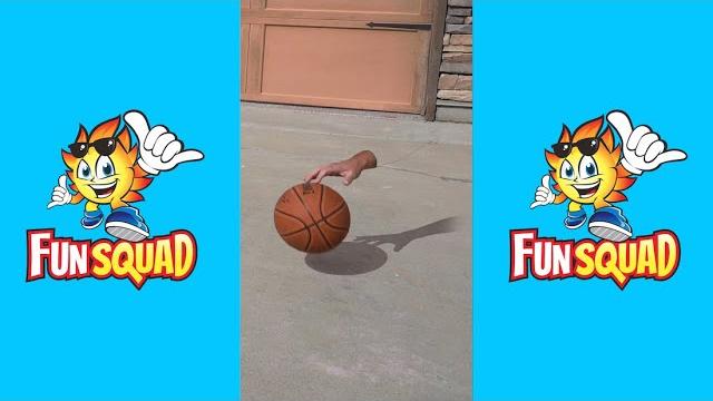 The thing plays basketball #shorts The thing plays basketball #shorts