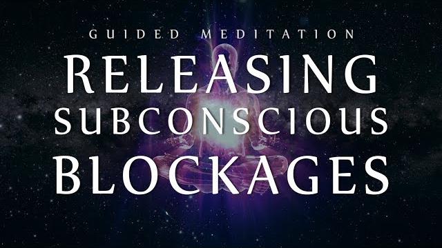 Guided meditation for releasing subconscious blockages (sleep meditation for clearing negativity) Guided meditation for releasing subconscious blockages (sleep meditation for clearing negativity)