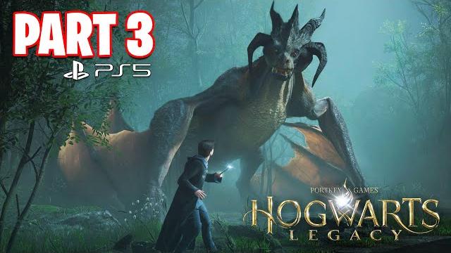 Hogwarts legacy ps5 gameplay walkthrough, part 3! Hogwarts legacy ps5 gameplay walkthrough, part 3!
