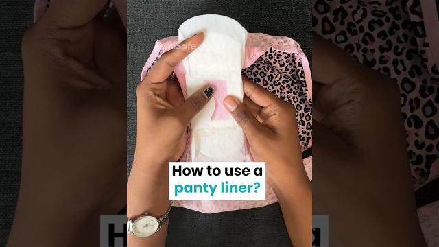 How to use a panty-liner? |femisafe #femalewellness #pantyliner #femhealth #femisafe #discharge How to use a panty-liner? |femisafe #femalewellness #pantyliner #femhealth #femisafe #discharge