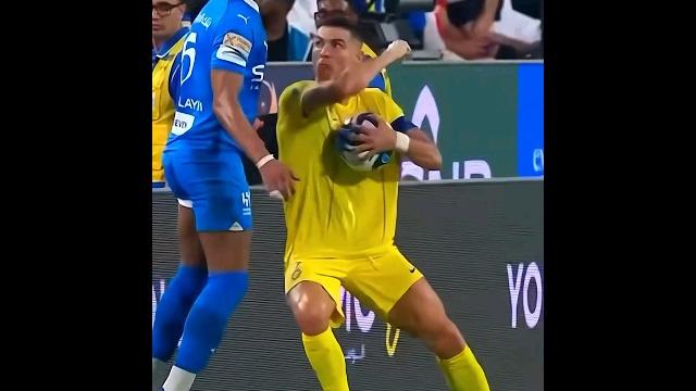 When ronaldo loses control When ronaldo loses control