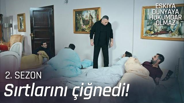 Hızır, sırtlarını çiğneyerek uyandırdı! - edho efsane sahneler Hızır, sırtlarını çiğneyerek uyandırdı! - edho efsane sahneler
