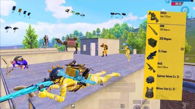 New best loot gameplay todaym416+groza+6xpubg mobile New best loot gameplay todaym416+groza+6xpubg mobile