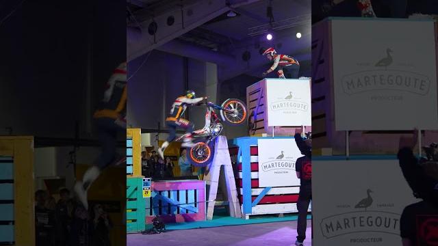 Absolutely impossible… sometimes obstacles are totally impossible #motorsport #trial #trialindoor Absolutely impossible… sometimes obstacles are totally impossible #motorsport #trial #trialindoor