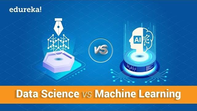 Data science vs machine learning – what’s the difference? | data science course | edureka Data science vs machine learning – what’s the difference? | data science course | edureka