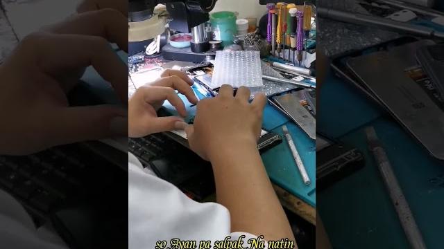 Samsung a12 lcd no lights done Samsung a12 lcd no lights done