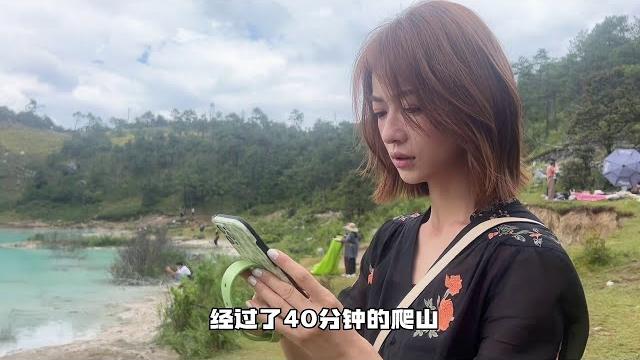 吴谨言 云南高原杂志拍摄花絮,景美人更美 吴谨言 云南高原杂志拍摄花絮,景美人更美