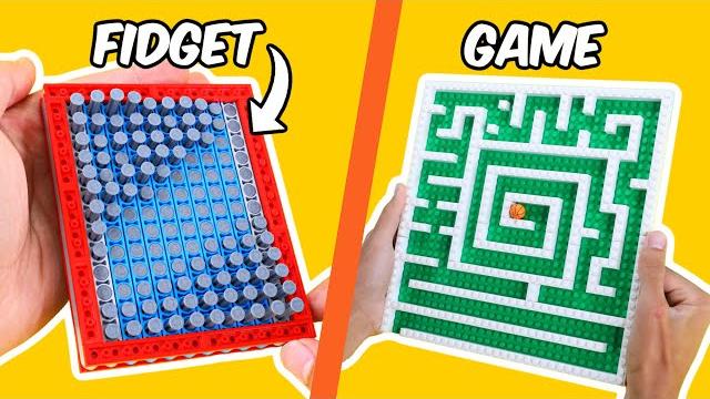 Easy lego ideas when you're bored... Easy lego ideas when you're bored...