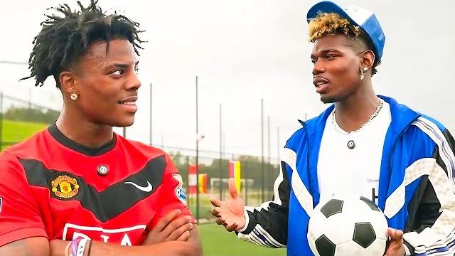 Ishowspeed vs paul pogba 1v1 football Ishowspeed vs paul pogba 1v1 football