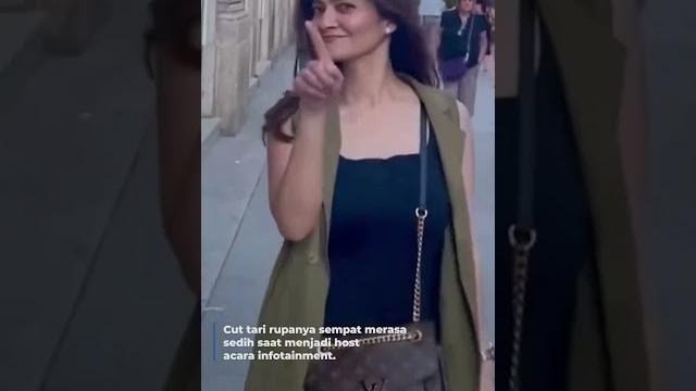 Cut tari menyesal pernah jadi presenter acara gosip, minta maaf pernah julidi artis lain Cut tari menyesal pernah jadi presenter acara gosip, minta maaf pernah julidi artis lain