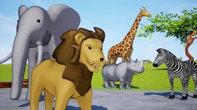 Wild animals name and sound Wild animals name and sound