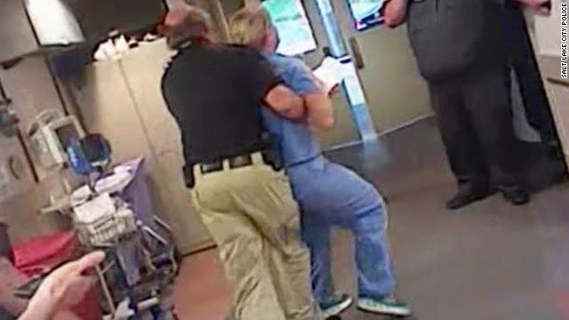 Nurse arrested for following hospital policy Nurse arrested for following hospital policy