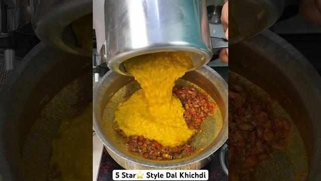 5 star style daal khichdi recipe 5 star style daal khichdi recipe