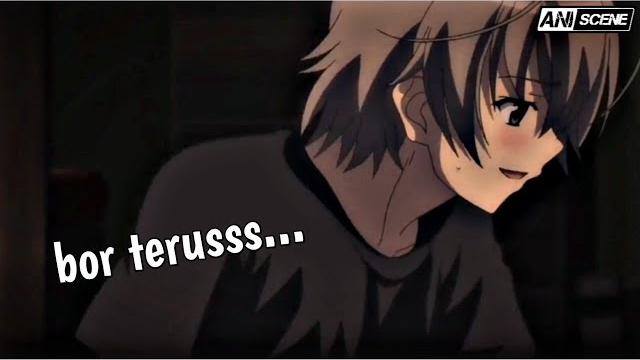 Ketika lupa nutup pintu || jedag jedug anime Ketika lupa nutup pintu || jedag jedug anime