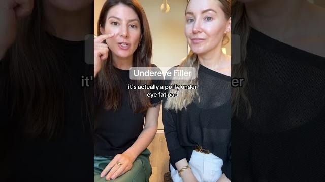 Who's right for undereye filler Who's right for undereye filler