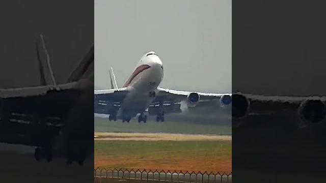 Amazing rejected landing - vcp airport #shorts Amazing rejected landing - vcp airport #shorts