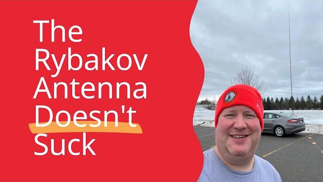 Pota activation with the rybakov antenna Pota activation with the rybakov antenna