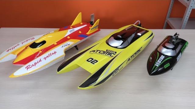 Как выбрать лодку на радиоуправлении ... rc новичок №7 Как выбрать лодку на радиоуправлении ... rc новичок №7