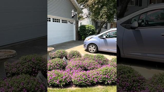 I planned a simple jump over some landscaping. evel instead tried to jump the whole front yard. I planned a simple jump over some landscaping. evel instead tried to jump the whole front yard.