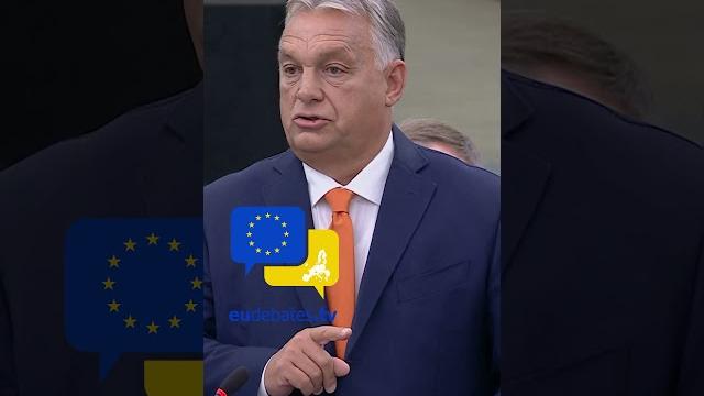 Would they ever blame the hungarians for the soviet invasion of 1956? who? #orban #eudebates #russia Would they ever blame the hungarians for the soviet invasion of 1956? who? #orban #eudebates #russia