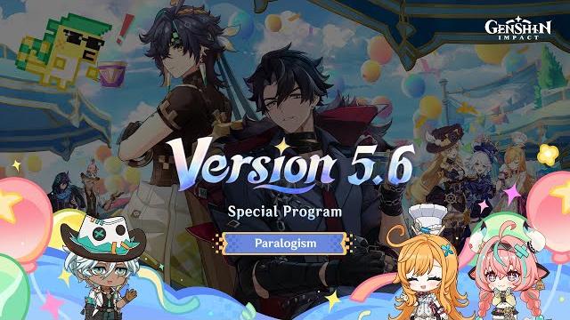 Genshin impact version 5.6 special program #genshinimpact #newversion #specialprogram Genshin impact version 5.6 special program #genshinimpact #newversion #specialprogram