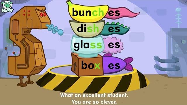 Nessy spelling strategy | plurals -s -es | learn to spell Nessy spelling strategy | plurals -s -es | learn to spell