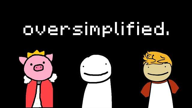 Dream smp: oversimplified Dream smp: oversimplified