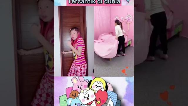 Ubah kamar tidur jadi kolam renang mini #shorts nasya kaila nazifah Ubah kamar tidur jadi kolam renang mini #shorts nasya kaila nazifah