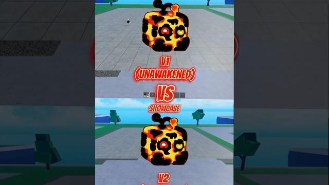 Magma v1 vs magma v2 #bloxfruit #roblox #bloxfruits #dispecs Magma v1 vs magma v2 #bloxfruit #roblox #bloxfruits #dispecs