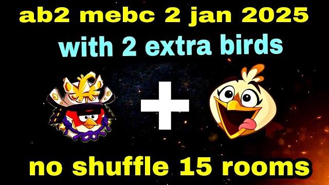 Angry birds 2 mighty eagle bootcamp mebc 2 june 2025 with 2 extra birds red+melody #ab2 mebc today Angry birds 2 mighty eagle bootcamp mebc 2 june 2025 with 2 extra birds red+melody #ab2 mebc today