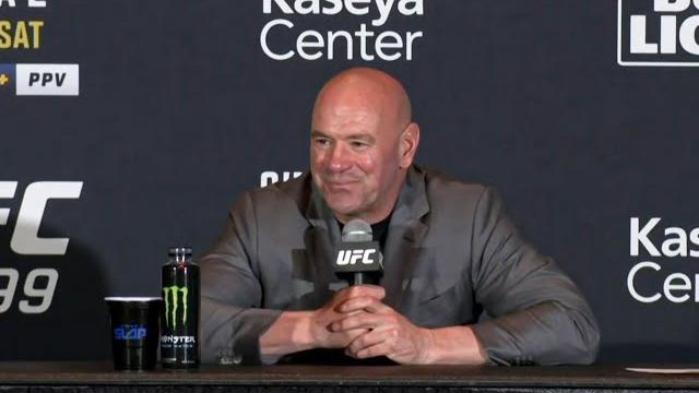 Dana white post-fight press conference | ufc 299 Dana white post-fight press conference | ufc 299
