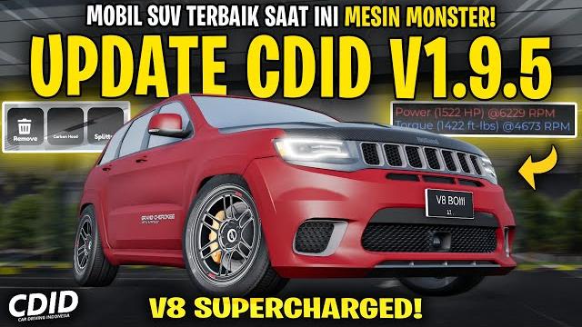 Mobil baru suv terbaik di cdid update v1.9.5 ! lebih dari tuned cepet banget - car driving indonesia Mobil baru suv terbaik di cdid update v1.9.5 ! lebih dari tuned cepet banget - car driving indonesia
