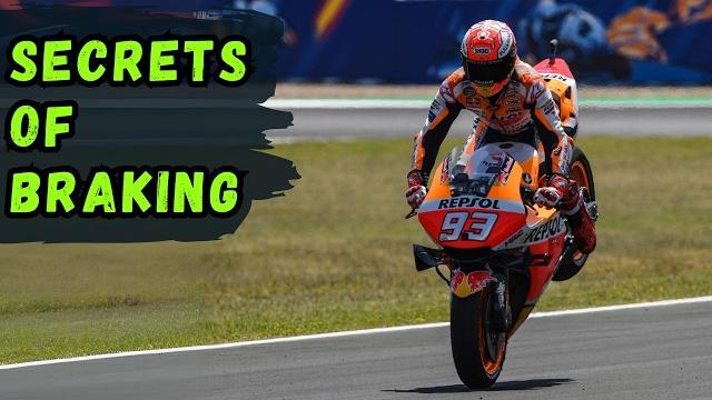 How to brake really fast on a motorcycle How to brake really fast on a motorcycle