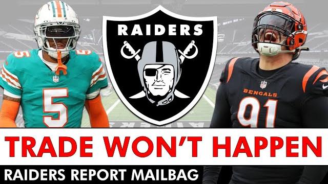 Jalen ramsey trade to las vegas is not happening | raiders rumors mailbag ft. trey hendrickson trade Jalen ramsey trade to las vegas is not happening | raiders rumors mailbag ft. trey hendrickson trade