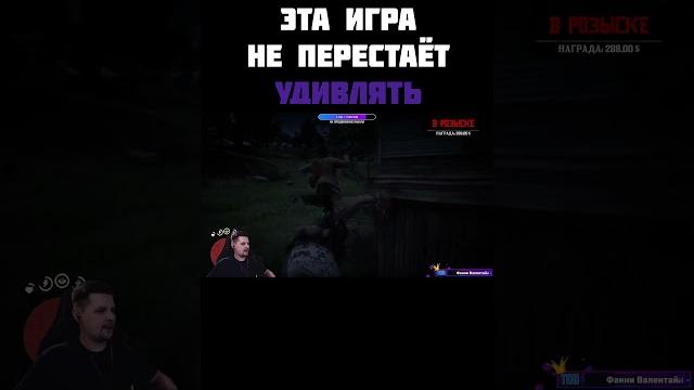 Rdr2 не перестаёт удивлять Rdr2 не перестаёт удивлять