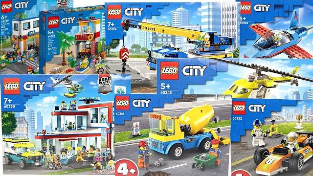 Lego city sets 2022 compilation/collection speed build Lego city sets 2022 compilation/collection speed build