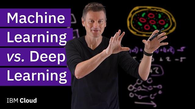 Machine learning vs deep learning Machine learning vs deep learning