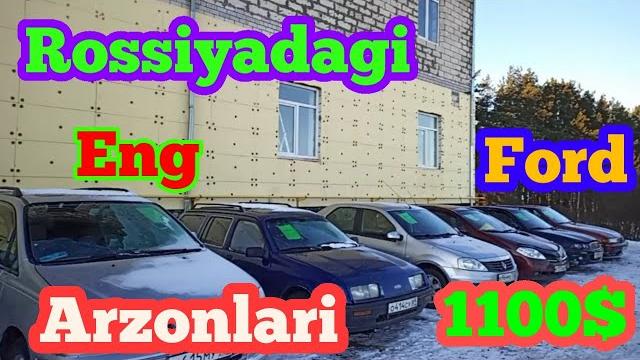 Rossiya eng arzon mashinalari Rossiya eng arzon mashinalari