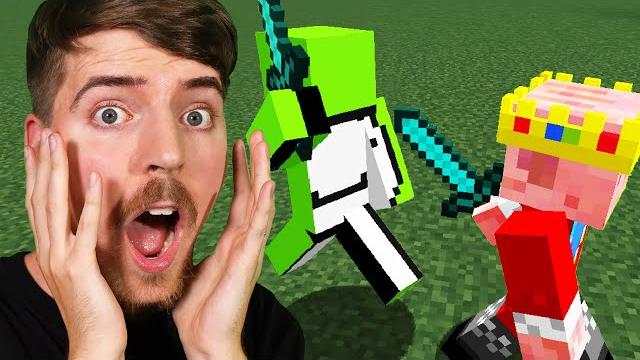 $100,000 dream vs technoblade duel! $100,000 dream vs technoblade duel!