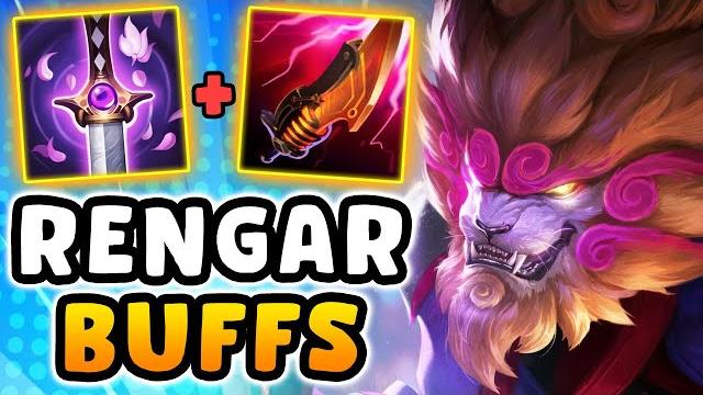 Abusing rengar ult buffs with new build Abusing rengar ult buffs with new build