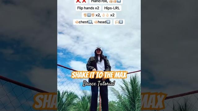 Shake it to the max (if you’re done with your ex, move on to the next) tiktok dance tutorial #shorts Shake it to the max (if you’re done with your ex, move on to the next) tiktok dance tutorial #shorts