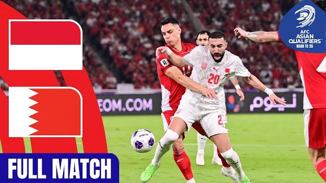 Indonesia vs. bahrain | full match | afc asian qualifiers ™ road to 26 Indonesia vs. bahrain | full match | afc asian qualifiers ™ road to 26