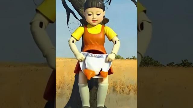 Squid game | hee pooped her pants |ai mentality #squidgame #squidgame2 #poop #fart #pottytraining Squid game | hee pooped her pants |ai mentality #squidgame #squidgame2 #poop #fart #pottytraining