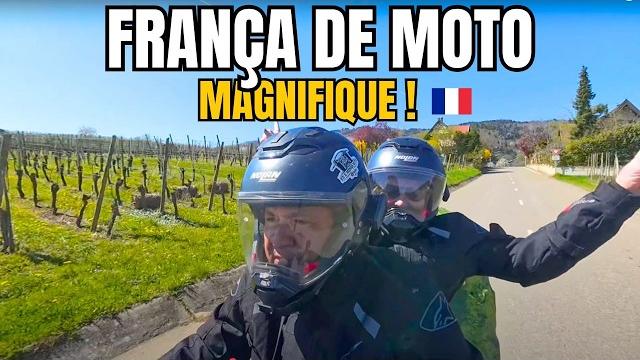 The world on two wheels: discover france by motorbike - a spectacle! today viquewihr and strasbourg The world on two wheels: discover france by motorbike - a spectacle! today viquewihr and strasbourg