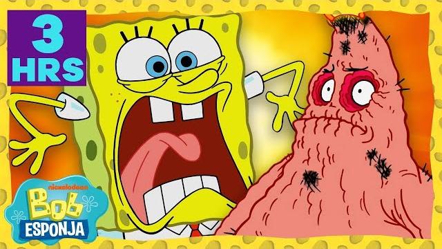 ¡todos los episodios de la temporada 11 en 3 horas y media! | bob esponja en español ¡todos los episodios de la temporada 11 en 3 horas y media! | bob esponja en español