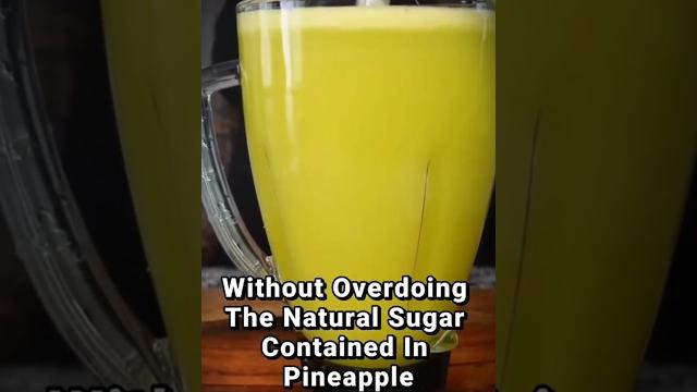 Powerful pineapple and cucumber drink recipe #facts #easynutrition #food #digestivesystem #health Powerful pineapple and cucumber drink recipe #facts #easynutrition #food #digestivesystem #health