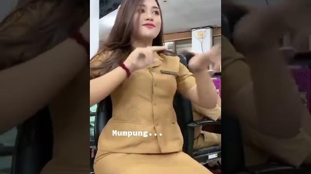 Pns cantik #pnscantik #cewekcantik #goyangtiktok Pns cantik #pnscantik #cewekcantik #goyangtiktok